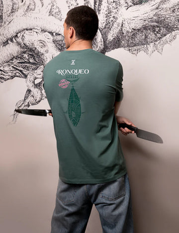 Ronqueo, mucho más que una tradición en una camiseta