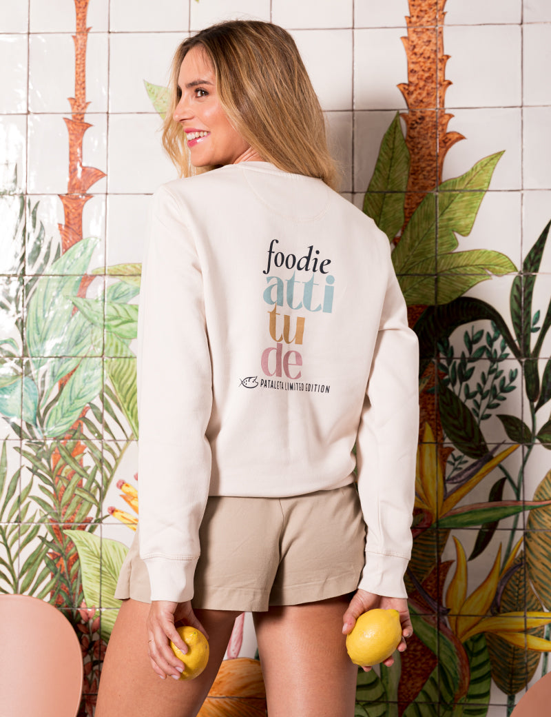 Sudadera Foodie Attitude