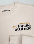 sudadera vintage foodies