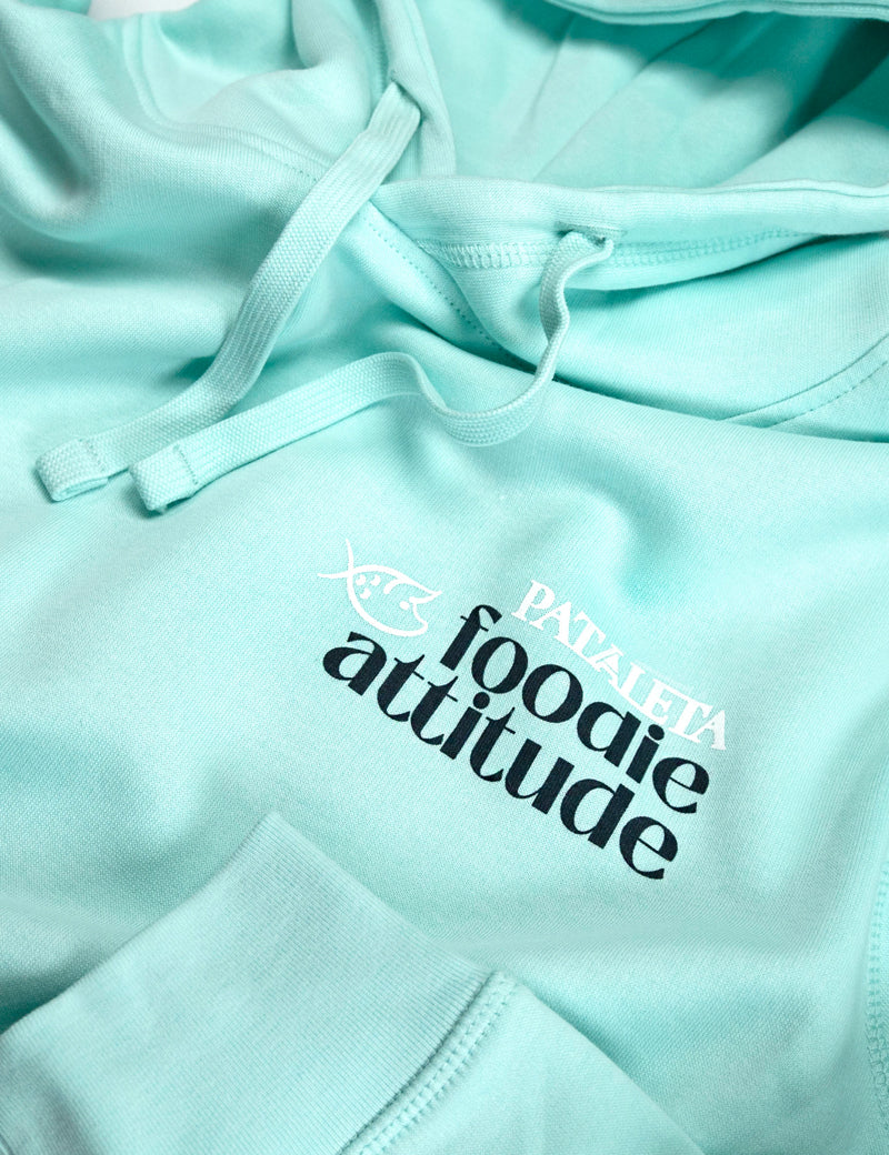 sudadera para foodies